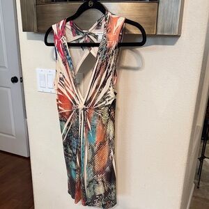 Boston Proper Multicolor Sleeveless Top